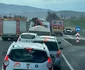 Accident cu blocarea traficului pe DN1 în zona Cristian - Sibiu şi patru victime Foto Andrei Tichindelean