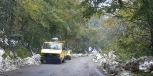 Reşiţa: Vântul puternic a lăsat Semenicul în beznă şi frig