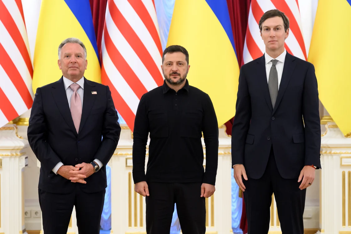 Emisarii lui Trump, la Kiev