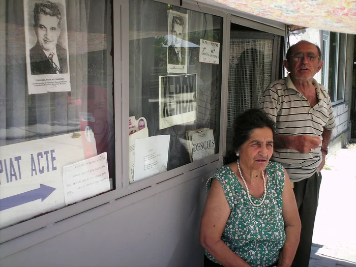 Soţii Turcitu din Balş sunt total nemulţumiţi de cei care au condus ţara după 1989