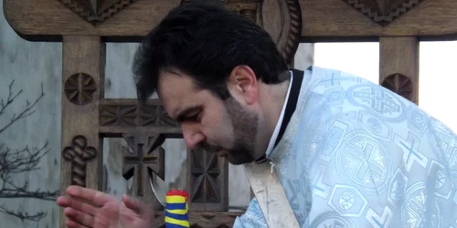 Boboteaza la Biserica cu Luna din Oradea