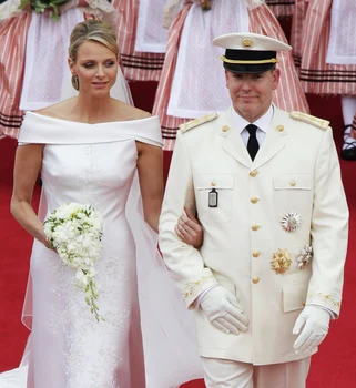 Nunta Prințului Albert și a Prințesei Charlene