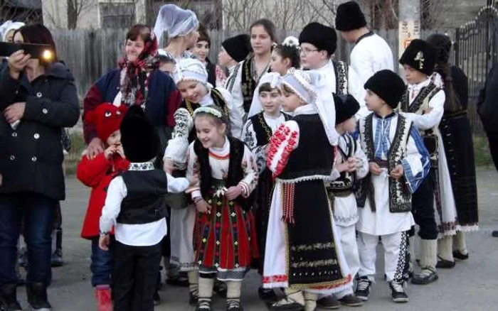 Dragobete sărbătorit la Crainici-Mehedinţi FOTO Corina Macavei