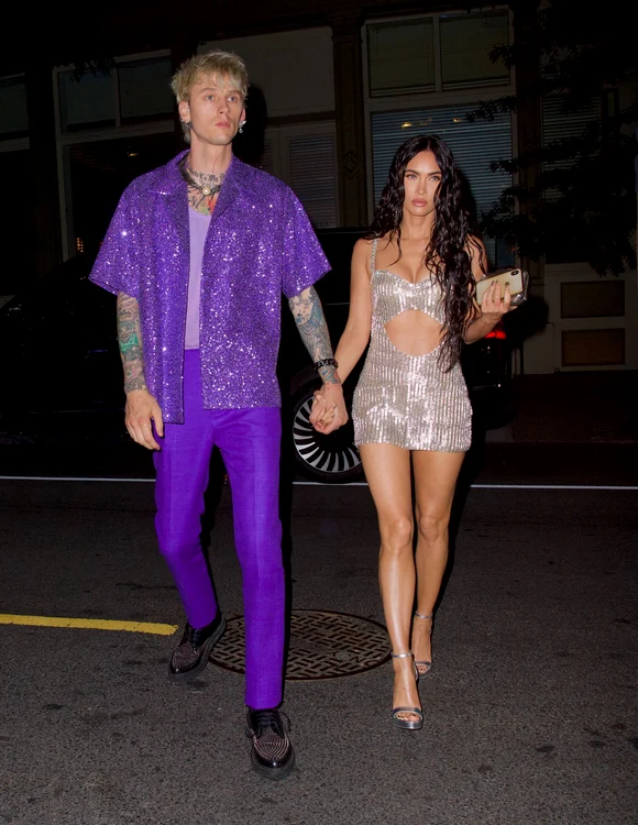 Megan Fox e nedespărţită de  Machine Gun Kelly,  de 31 de ani, din 2020. Foto: Profimedia