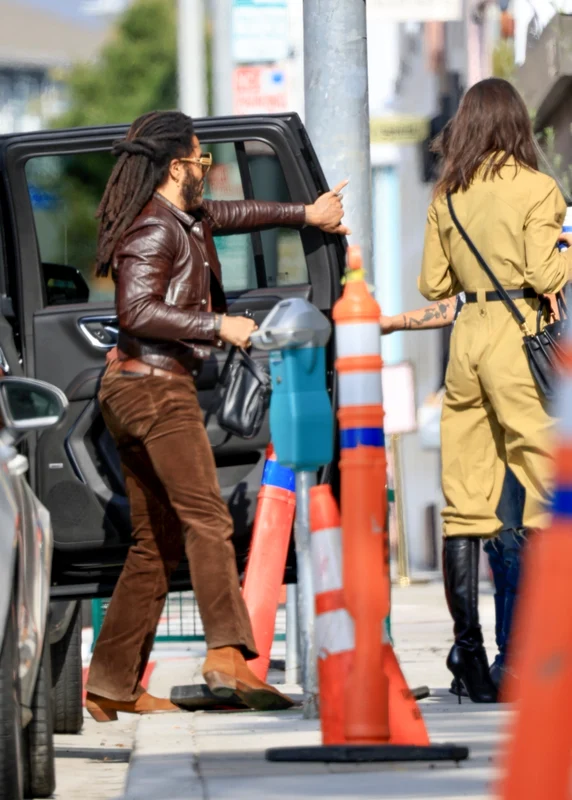 Lenny Kravitz și Ana Paula Valle