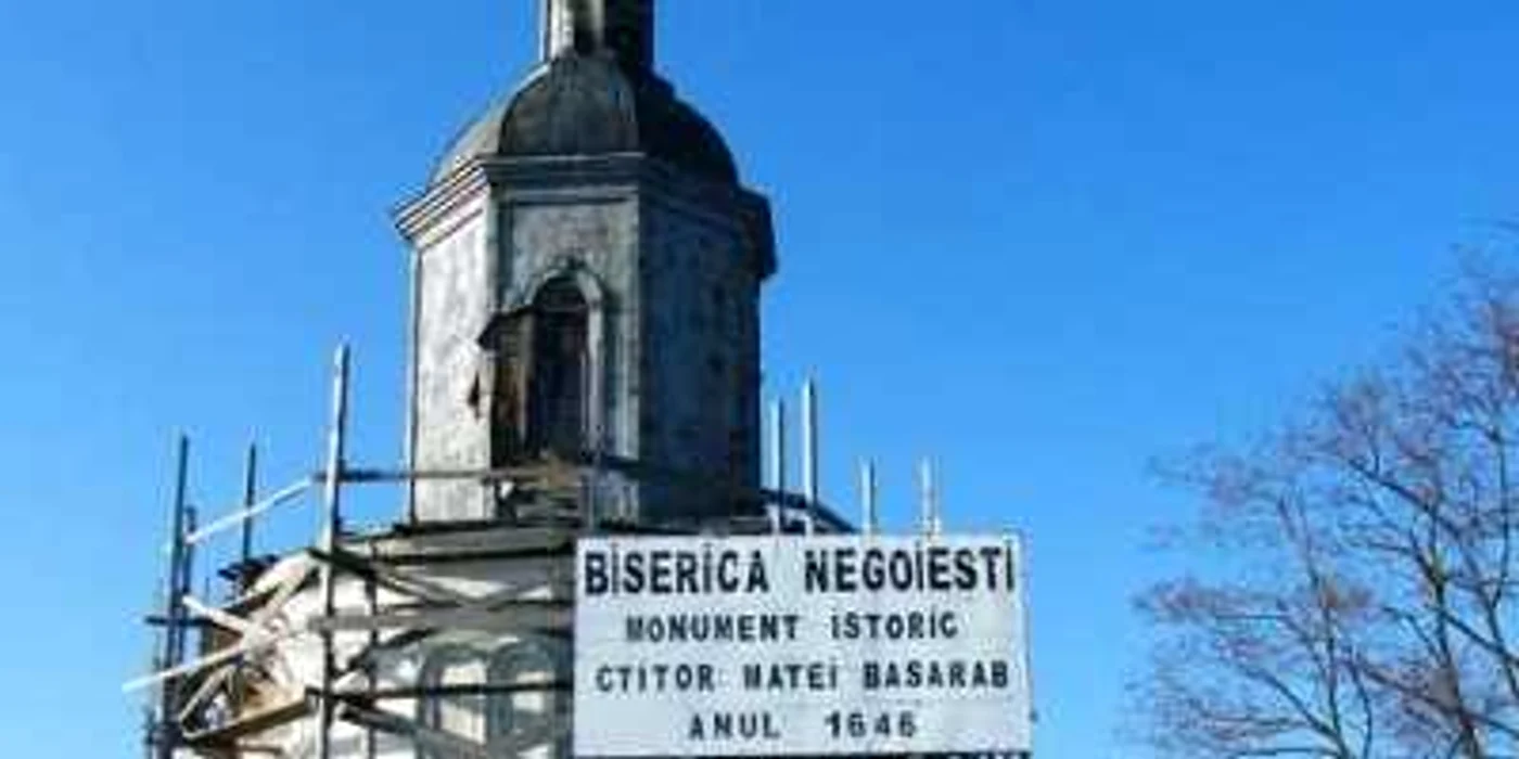 Mănăstirea se află în reabilitare