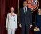 Prințesa Leonor, Regele Felipe și Regina Letizia la Muzeul madrilen de ceară, Profimedia