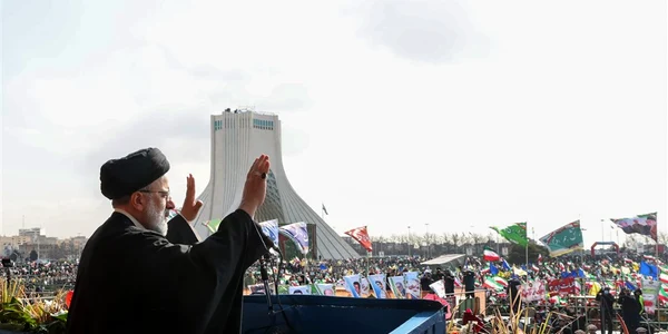 Presedintele Ebrahim Raisi adresandu se iranienilor la 44 de ani de la Revolutia Islamica FOTO EPA EFE jpg