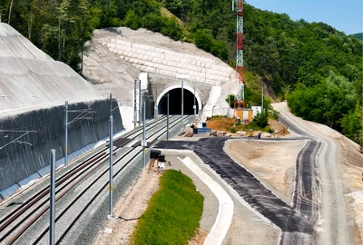 tunel feroviar la bata foto pro infrastructura png