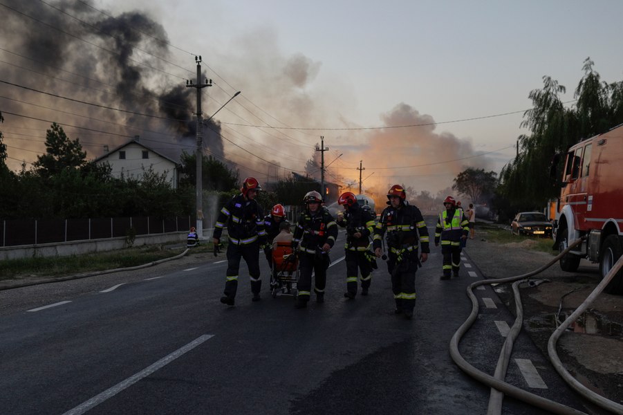 Exploziile de la Crevedia. Parchetul General preia ancheta: procurorii fac cercetări pentru distrugere din culpă