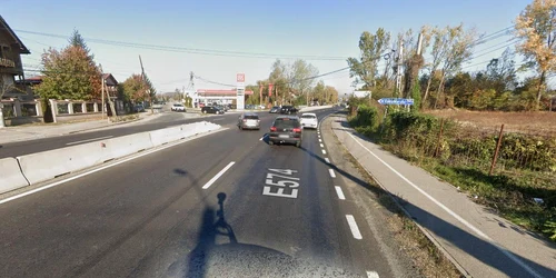sens giratoriu maracineni foto Google Maps jpg