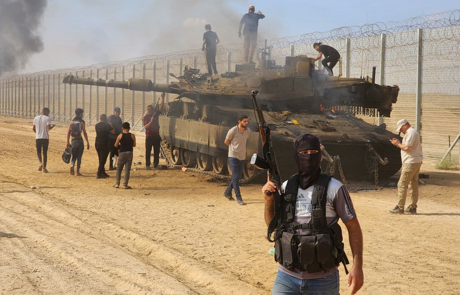Ce se ascunde în spatele atacului Hamas din Israel?