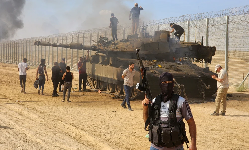 Se presupune că ostaticii sunt ținuți în tunelurile Hamas FOTO Profimedia