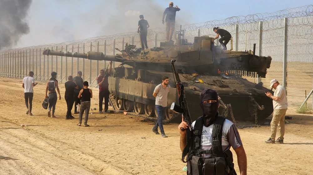 Documentul menționa intențiile Hamas de a construi o forță de 40.000 de luptători FOTO Profimedia