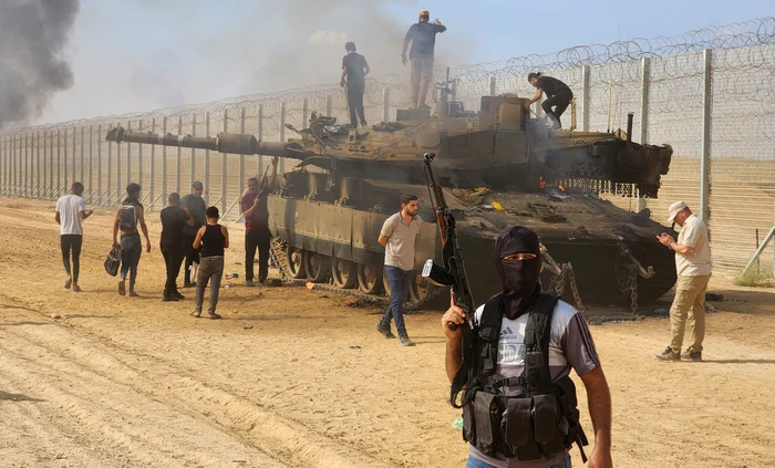 Se presupune că ostaticii sunt ținuți în tunelurile Hamas FOTO Profimedia