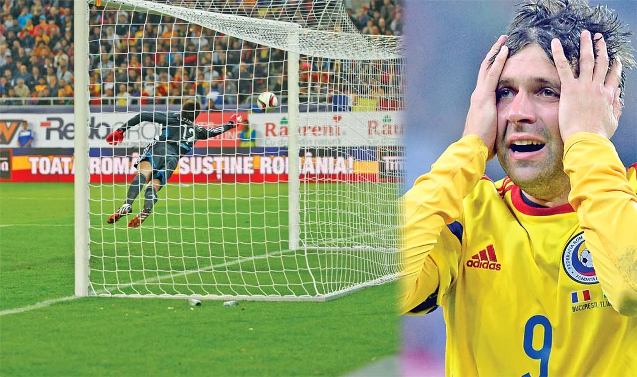 
    Cei care ar fi trebuit să asigure liniştea pe stadion nu s-au sfiit să spargă capete cu pumnulFoto: Mediafax  