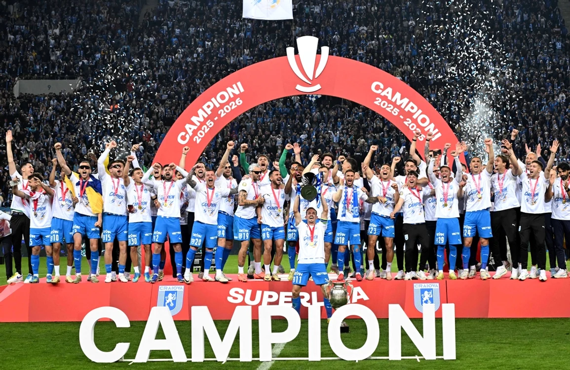 Universitatea Craiova, deținătoarea titlului  Foto/Sportpictures