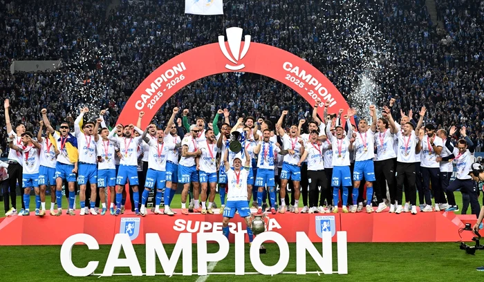 Universitatea Craiova, campioana României (FOTO: Sportpictures)