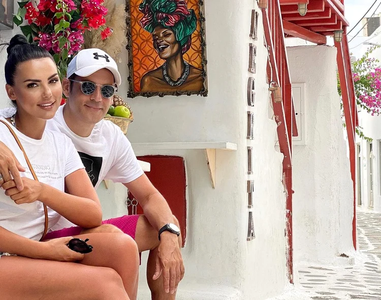 Ştefan Bănică jr. şi Lavinia Pârva, într-o altă vacanţă foto: Instagram