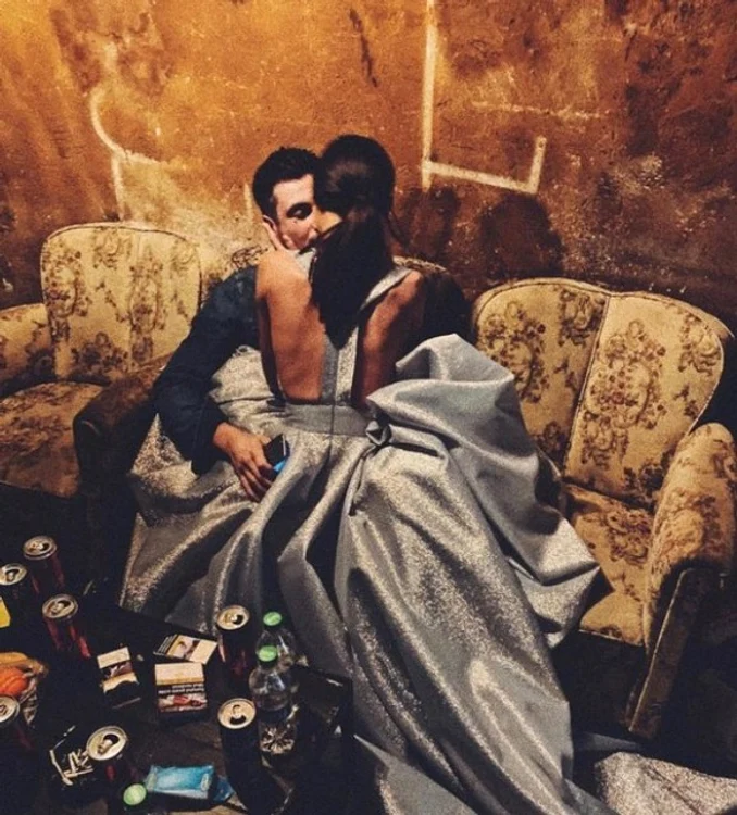 
    Cristina si Alex s-au cunoscut prin intermediul unui prieten comun Sursă foto: Arhivă personală   