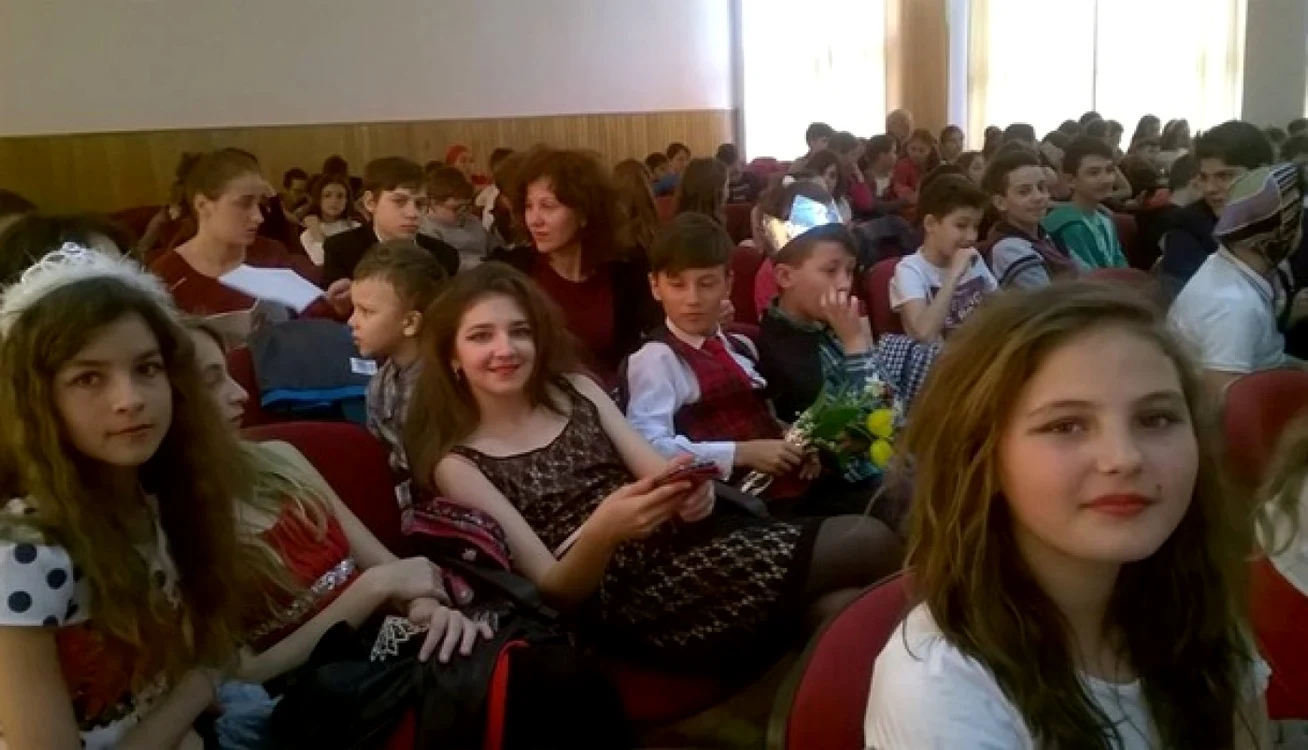 Proiectul s-a derulat la şcoala Ştefan cel Mare din Focşani