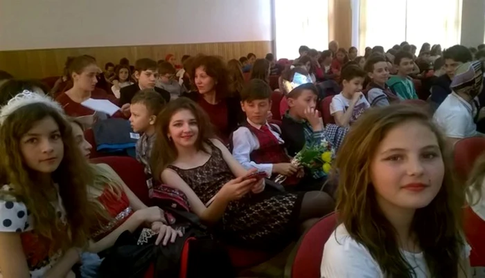 Proiectul s-a derulat la şcoala Ştefan cel Mare din Focşani