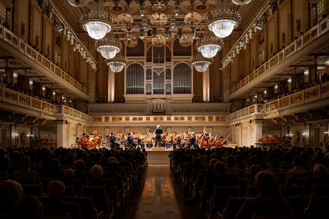 Orchestra Simfonică Radio Berlin la Konzerthaus – Foto Robert Niemeyer
