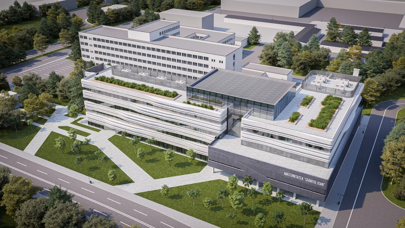 Așa arată proiectul primei maternități construite în București după Revoluție