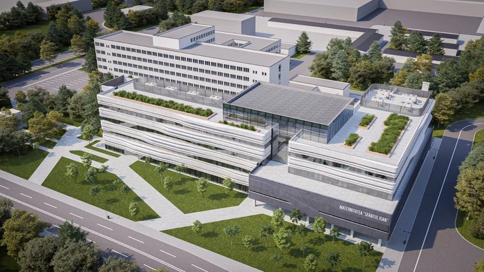 Așa arată proiectul primei maternități construite în București după Revoluție