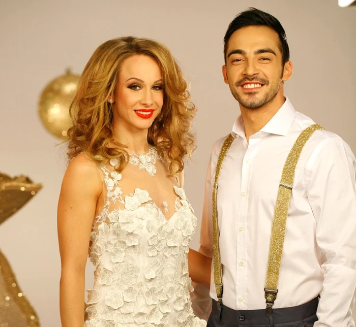 
    Sandra Izbașa și Petrișor RugeFoto Antena 1  