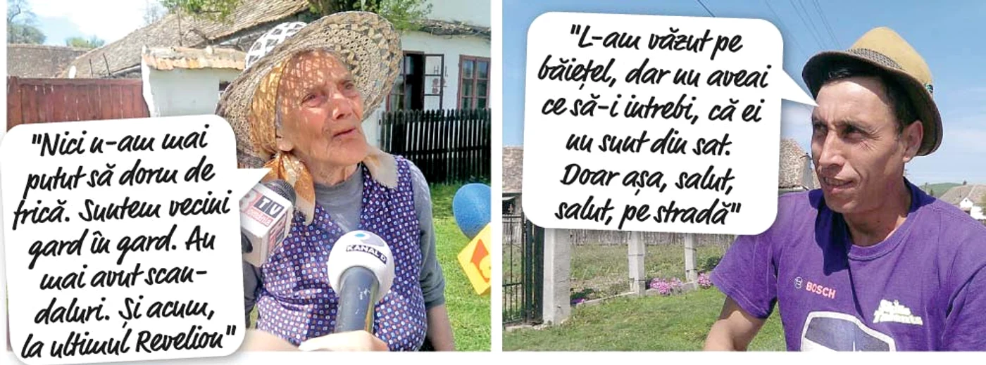 Casa groazei. În 2013, cei doi concubini s-au mutat în satul Zlagna, judeţul Sibiu