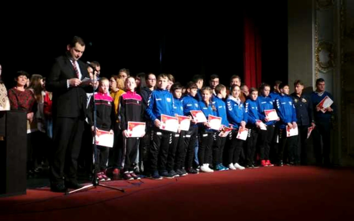 Premierea olimpicilor vrânceni