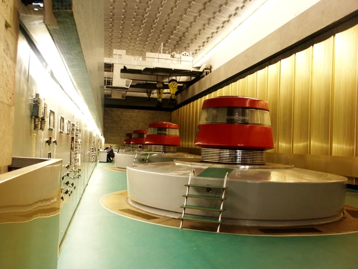 Hidrocentrala Vidraru. Sursa: Hidroelectrica. 