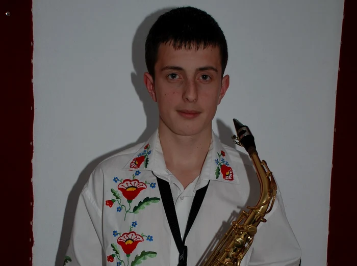 Instrumentul preferat este saxofonul