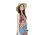 Rochie maxi cu print floral jpeg