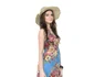 Rochie maxi cu print floral jpeg