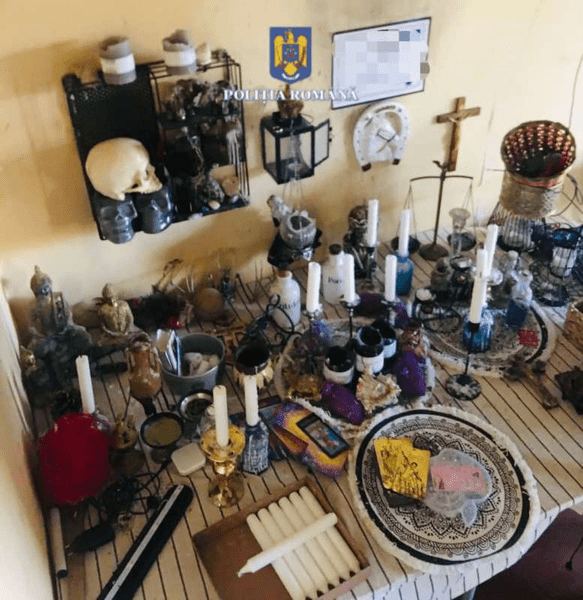 Tânără înșelată cu 50.000 de lei pentru ritualuri oculte. Un minor din Neamț a fost reținut