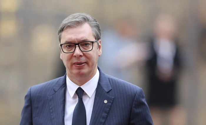 Aleksandar Vucic FOTO: EPA EFE