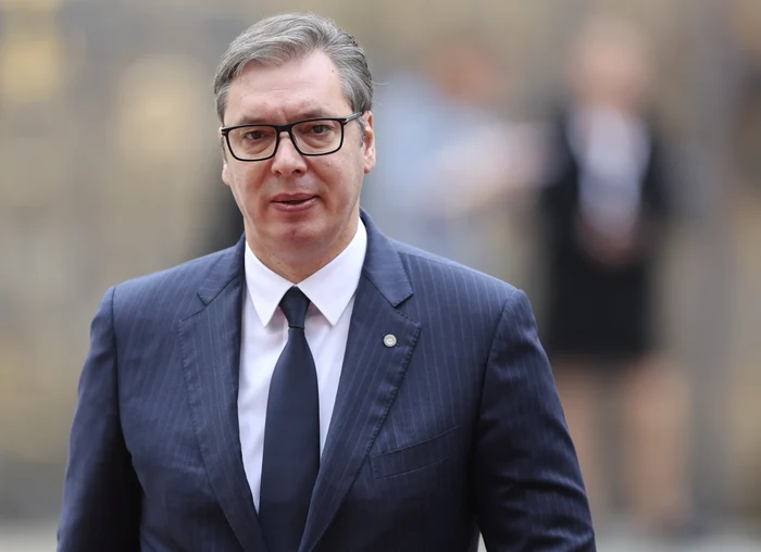Președintele Serbiei, Aleksandar Vucic FOTO EPA EFE