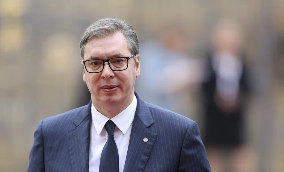 Aleksandar Vucic FOTO: EPA EFE