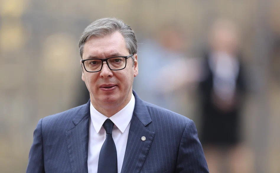 Aleksandar Vucic, președintele Serbiei FOTO: EPA-EFE