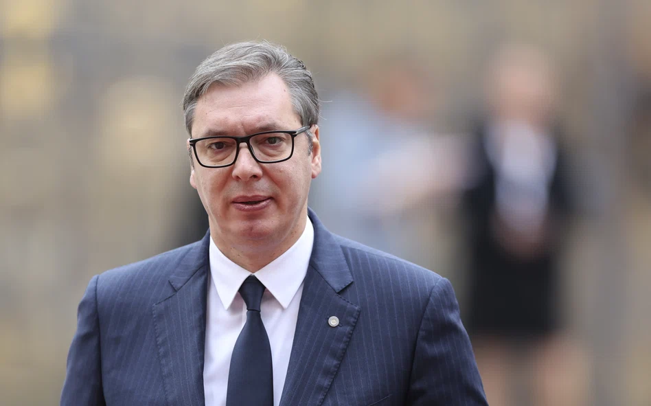 Președintele sârb Aleksandar Vucic FOTO EPA-EFE