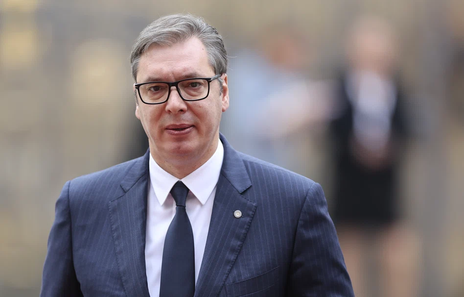 Președintele Serbiei, Aleksandar Vucic
