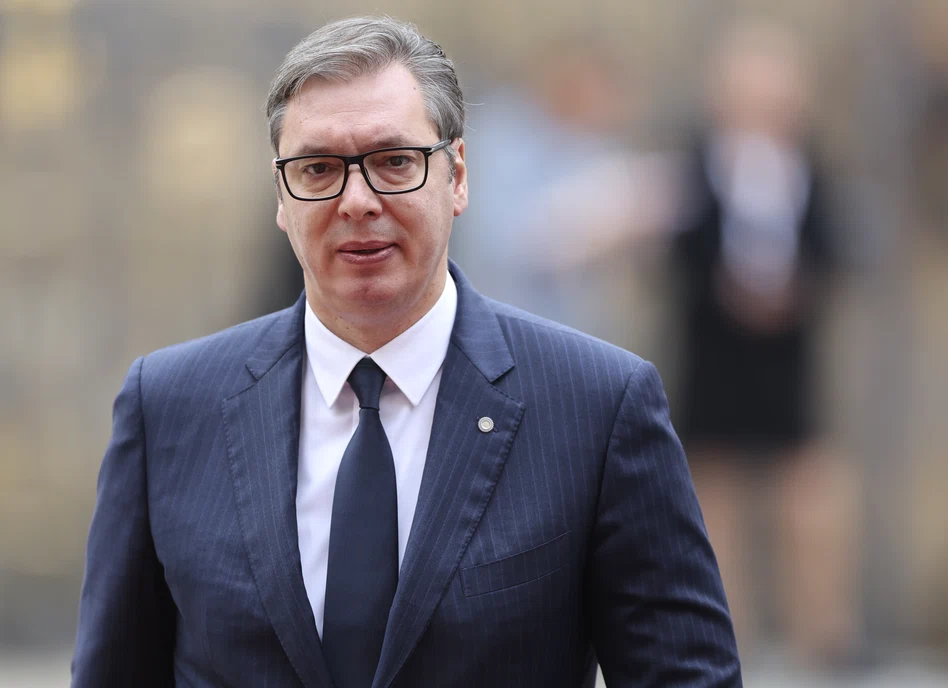 Președintele Serbiei, Aleksandar Vucic FOTO EPA EFE