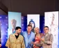 Smiley, Pavel Bartos, Andi Moisescu, Irina Voinea la lansarea „Akasha”,  Sursa foto Irina Voinea