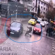 accident trotineta iasi captura camere stradale jpg