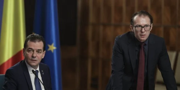 ludovic orban sedinta de guvern 23 decembrie 2019. foto inquam photos/octav ganea