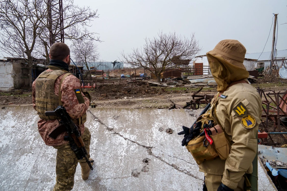 Reznikov: „Părerea mea personală este că Putin nu va folosi arme nucleare” FOTO: Profimedia