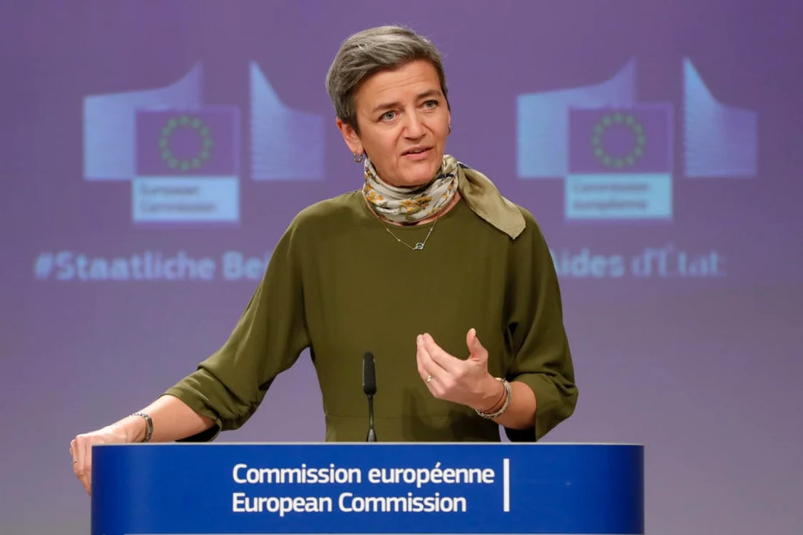 Margrethe Vestager FOTO EPA-EFE