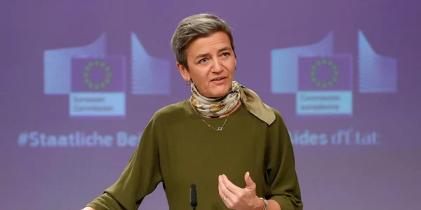 Margrethe Vestager FOTO EPA-EFE